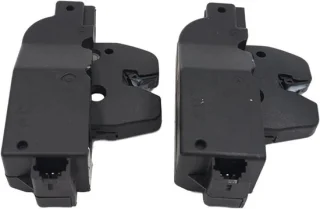 Deurslot actuator - kofferbak vergrendeling - 3 pinnen - zwart