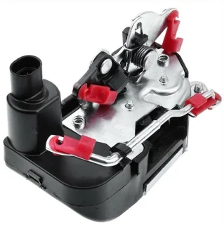 Deurslot actuator links achter zwart
