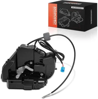 Deurslot actuator links voorzijde