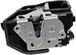 Deurslot actuator links/rechts zwart