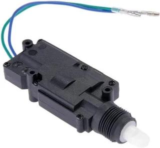 Deurslot actuator motor