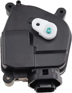 Deurslot actuator rechts zwart