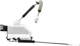Deurslot actuator voor voordeur links wit