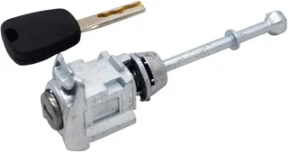 Deurslot actuator zwart