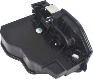 Deurslot actuator zwart