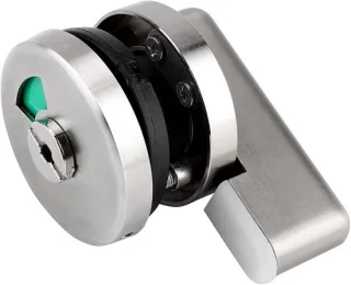 Deurslot Badkamer met Bezet/Vrij Indicator
