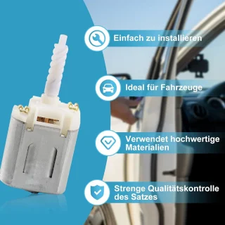 Deurslot besturing motor - centrale vergrendeling actuator - ShopVlot