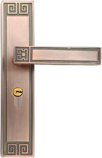 Deurslot binnenslot 50mm rood brons