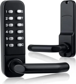 Deurslot buitendeur - smartlock - codeslot met huiscontrole