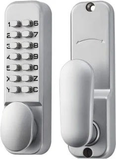 Deurslot buitendeur smartlock met wachtwoordbeveiliging