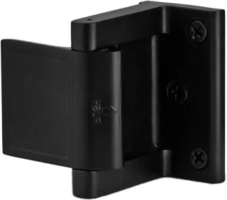 Extra beveiliging en ventilatie: compacte deurversterker voor dagelijks gebruik