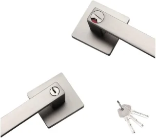 Deurslot indicator goud