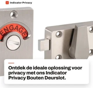 Deurslot indicator privacy