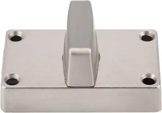 Deurslot Indicator Toiletslot Zilver
