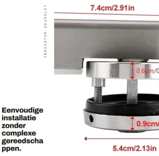 Deurslot indicator zinklegering隐私-indicator