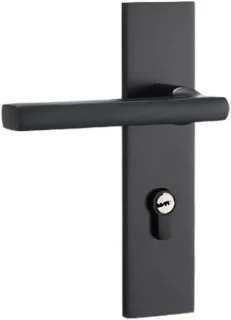 Deurslot kamerdeurslot 35-50mm zwart