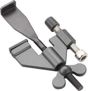 Deurslot kamerslot 94 x 5 cm grijs