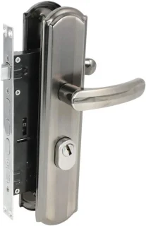 Deurslot Kastslot 45 g Zilverkleurig