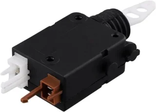 Deurslot motor centrale vergrendeling 5pin zwart