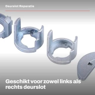 Deurslot reparatieset 7 stuks E46 3-serie 1998-2005