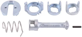 Deurslot reparatieset 7 stuks voor E46 3-serie links/rechts