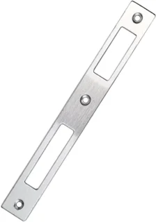 Deurslot roestvrij staal 172 mm gebogen slot ShopVlot