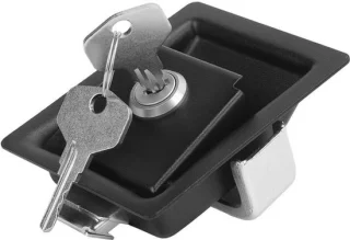 Deurslot RV 304 rvs inbouw spatbordgrendel