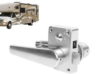 Deurslot RV slot zilver