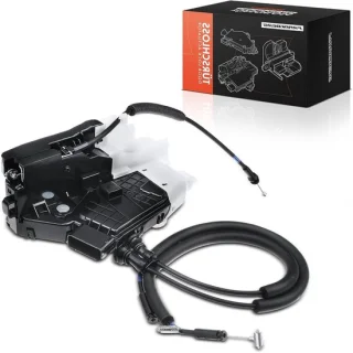 Deurslot servomotor links achter