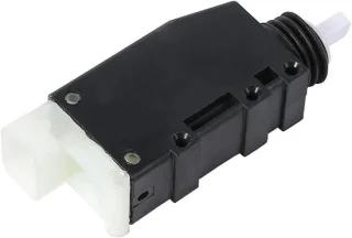 Deurslot servomotor linksvoor positie