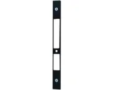 Deurslot van aluminium in zwart – 225 x 22 x 6,15 mm