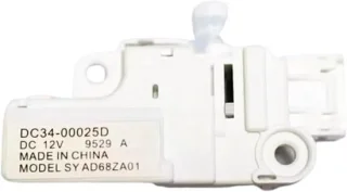 Deurslot voor wasautomaat - Sluitmechanisme 1x1x1 cm