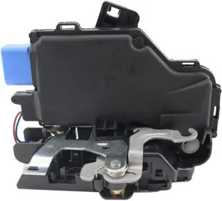 Deurslotactuator 16x12.7x9.5 cm zwart