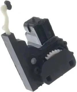 Deurslotactuator auto zwart 10x10x10 mm