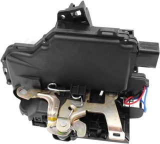 Deurslotactuator Linksvoor 8-polig Zwart