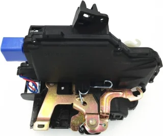 Deurslotactuator Linksvoor - Zwart