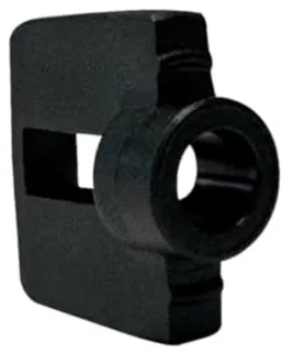 Deurslotadapter voor binnendeuren