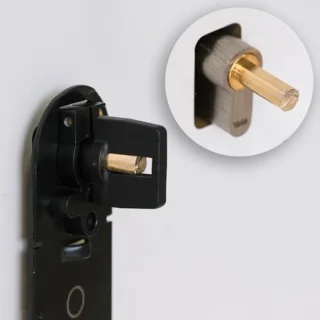 Deurslotadapter voor binnendeuren