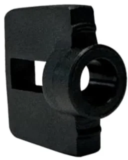Deurslotadapter voor binnendeuren