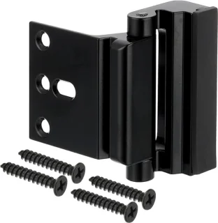 Deurslotversterker 3 inch Zwart