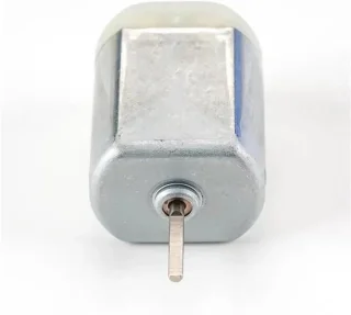 Deurvergrendeling motor 12v zwart