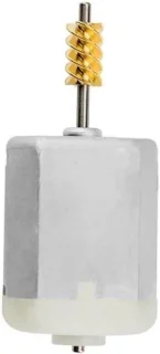 Deurvergrendeling motor auto 12v zilver