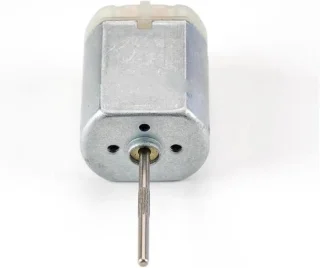 Deurvergrendeling motor - elektronische aandrijving - 5 stuks - zilverkleurig