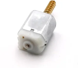 Deurvergrendeling motor slot actuator 12v zwart