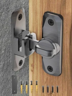 Deurvergrendeling privacy slot grijs