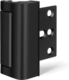 Deurversterker veiligheidsslot 3 inch zwart