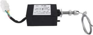Dieselmotor solenoïde brandstofafsluiter 12/24V