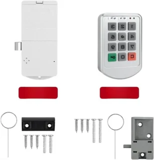 Digitaal codeslot zilver