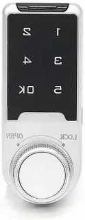 Digitaal combinatieslot voor deur en kast