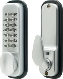Digitaal deurslot 10-knoppen